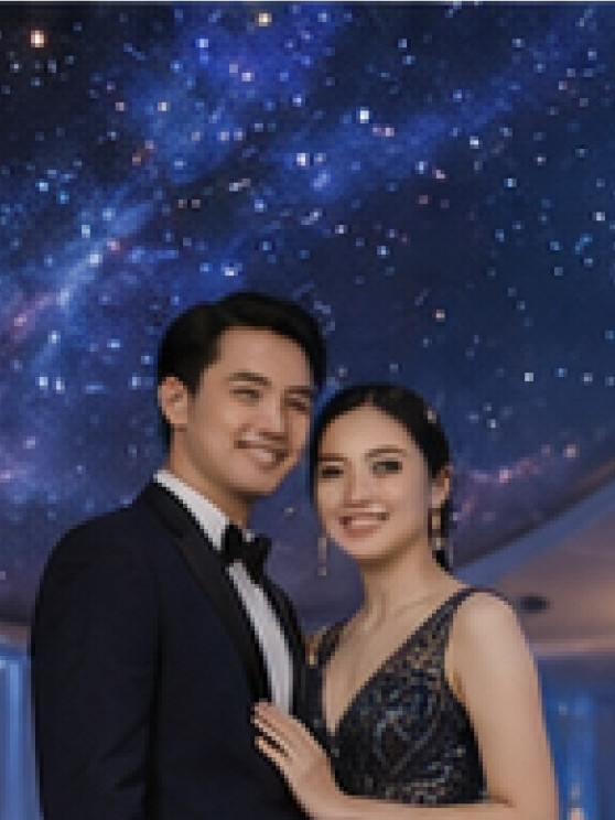 Potret kebahagiaan