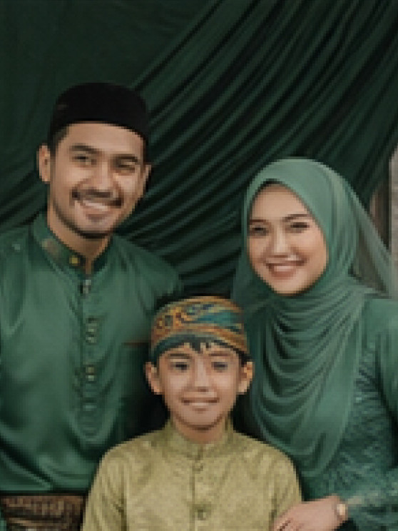 Potret kebahagiaan