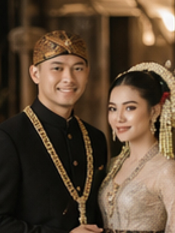 Potret kebahagiaan