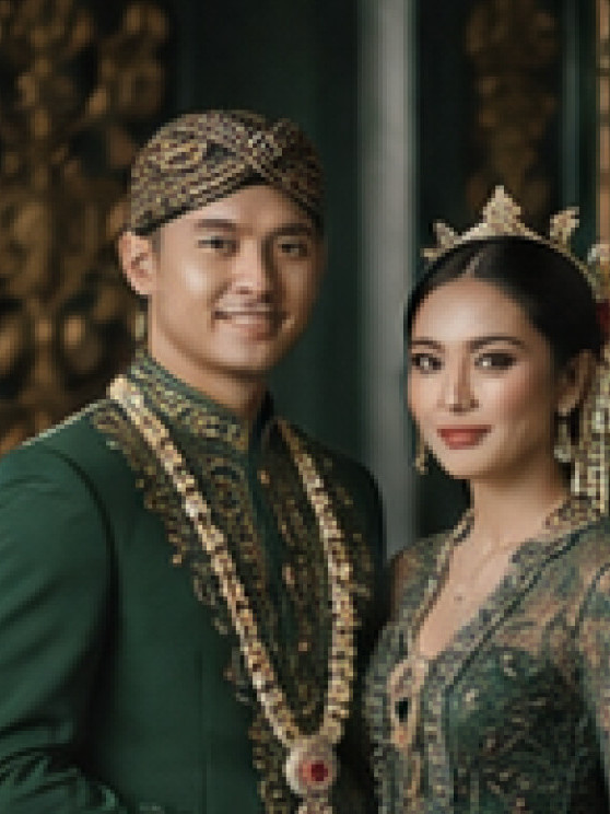 Potret kebahagiaan