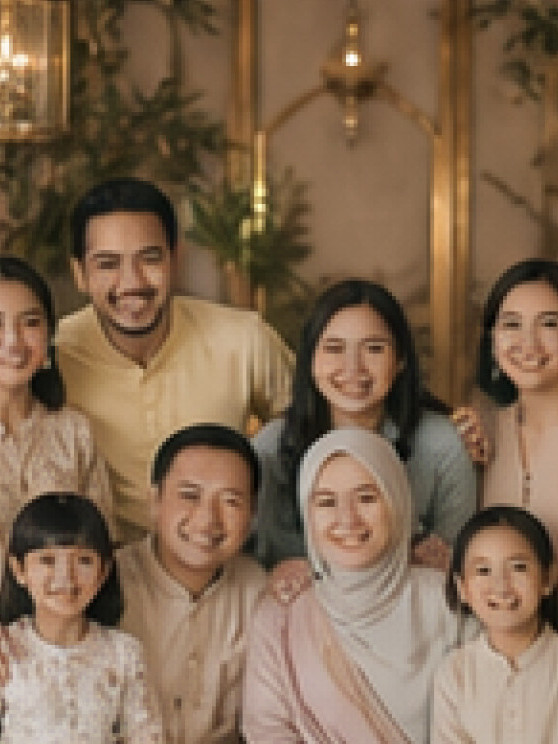 Potret kebahagiaan